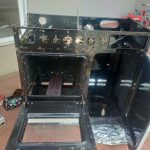 Proses Perbaikan Kompor